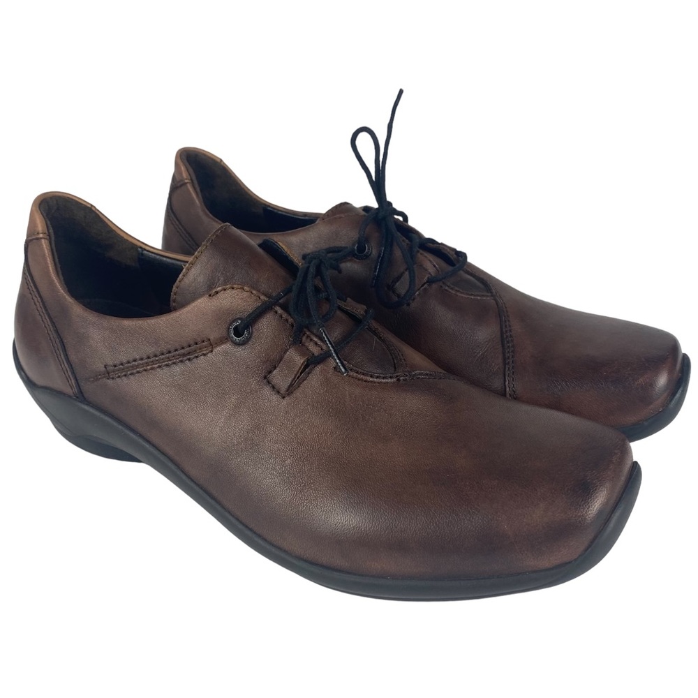 Wolky Women's Leather Rosa Walking Sneaker Shoe - Size 42